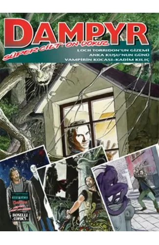 Dampyr Süper Cilt: 19