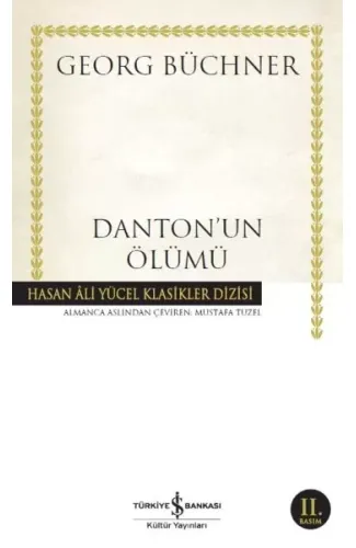 Dantonun Ölümü - Hasan Ali Yücel Klasikleri