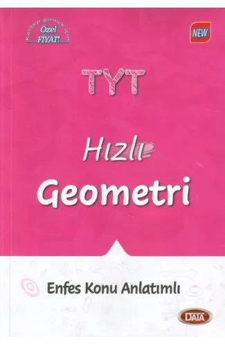 Data TYT Hızlı Geometri Enfes Konu Anlatımlı (Yeni)