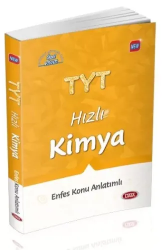 Data TYT Hızlı Kimya Enfes Konu Anlatımlı (Yeni)