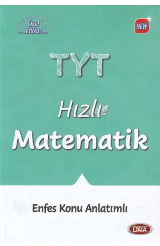Data TYT Hızlı Matematik Enfes Konu Anlatımlı (Yeni)