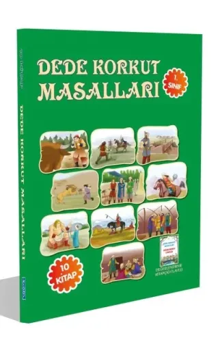 Dede Korkut Masalları - 10 Kitap Takım
