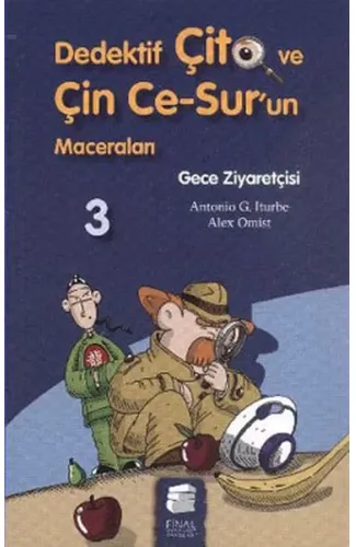 Dedektif Çito ve Çin Ce Surun Maceraları 3 - Gece Ziyaretçisi