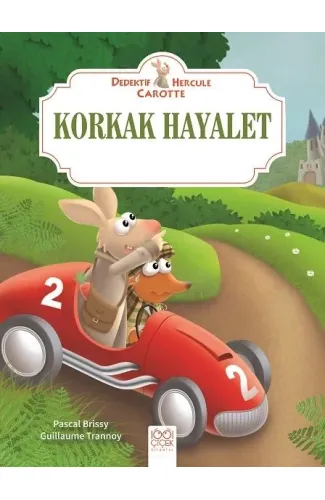 Dedektif Hercule Carotte Korkak Hayalet