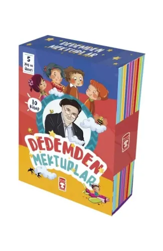 Dedemden Mektuplar Seti - 10 Kitap Takım