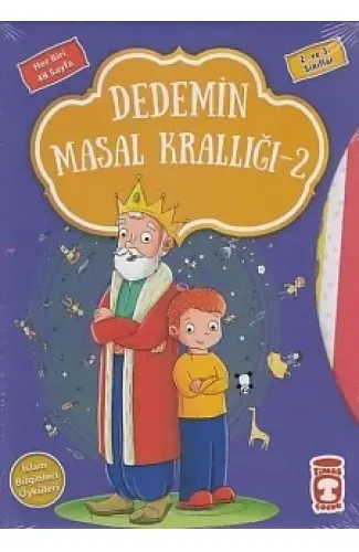 Dedemin Masal Krallığı Seti 2 (5 Kitap Takım)