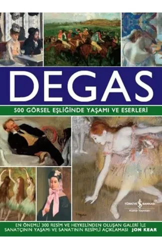 Degas (Ciltli)