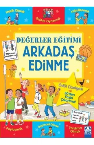 Değerler Eğitimi-Arkadaş Edinme