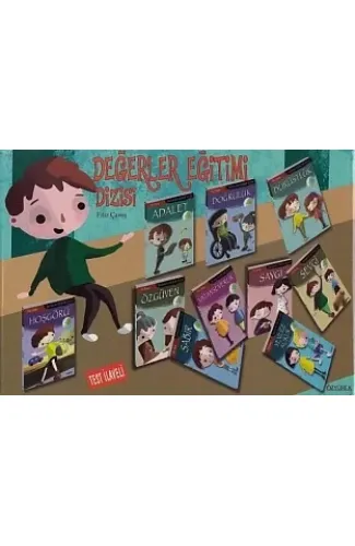 Değerler Eğitimi Dizisi (10 Kitap)