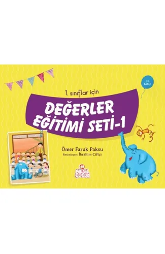 Değerler Eğitimi Seti 1 (10 Kitap)