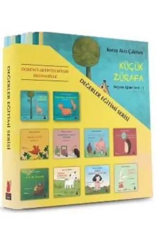 Değerler Eğitimi Seti (10 Kitap)