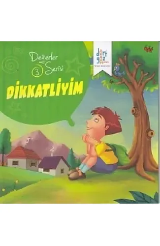 Değerler Serisi 3 - Dikkatliyim