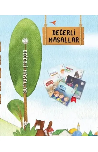 Değerli Masallar 3.Seri - 5 Kitap