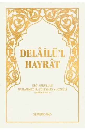 Delailül Hayrat Hafız Boy - Beyaz Kapak (Ciltli)