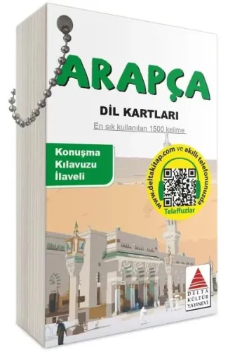 Delta Kültür Arapça Dil Kartları