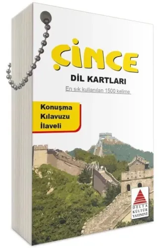 Delta Kültür Çince Dil Kartları