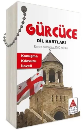 Delta Kültür Gürcüce Dil Kartları