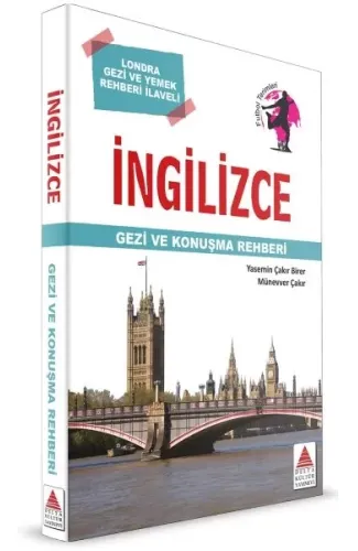 Delta Kültür İngilizce Gezi ve Konuşma Rehberi