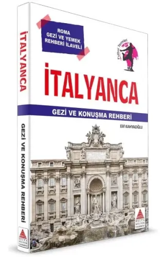 Delta Kültür İtalyanca Gezi ve Konuşma Rehberi