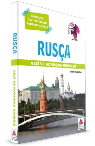 Delta Kültür Rusça Gezi ve Konuşma Rehberi