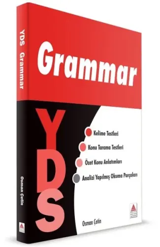Delta Kültür YDS Grammar