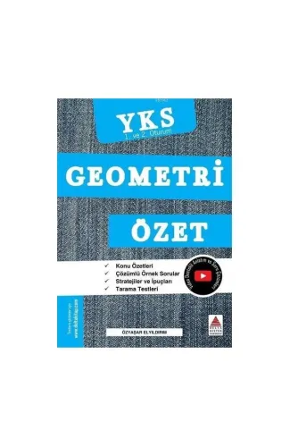 Delta Kültür YKS 1. ve 2. Oturum Geometri Özet (Yeni)