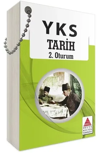 Delta Kültür YKS 2. Oturum Tarih Kartları