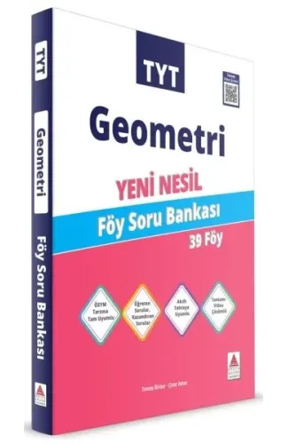 Delta TYT Geometri Föy Soru Bankası