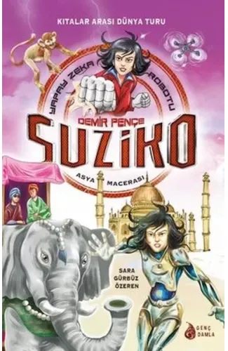 Demir Pençe Suziko - Asya Macerası