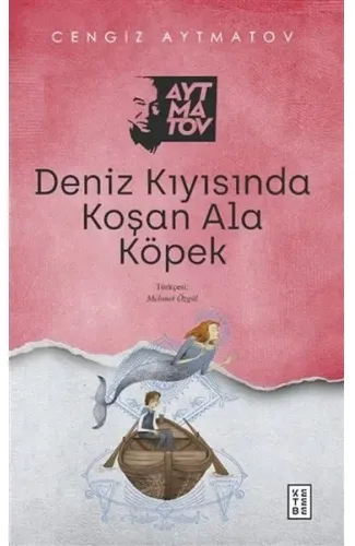 Deniz Kıyısında Koşan Ala Köpek