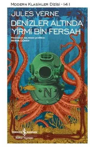 Denizler Altında Yirmi Bin Fersah - Modern Klasikler Dizisi