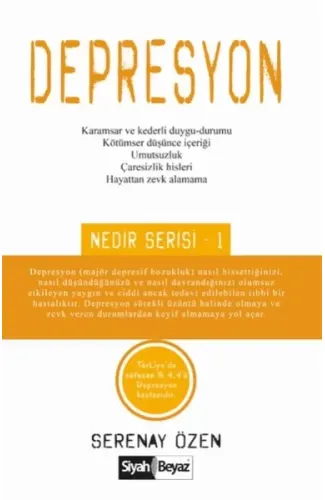 Depresyon Nedir Serisi 1