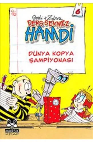 Ders Sevmez Hamdi Dünya Kopya Şampiyonası (Cep Boy)
