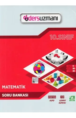 Ders Uzmanı 10. Sınıf Matematik Soru Bankası (Yeni)