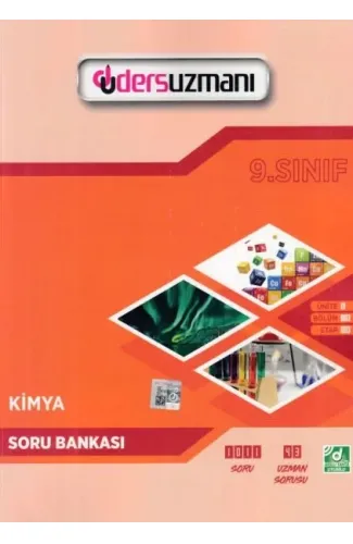 Ders Uzmanı 9. Sınıf Kimya Soru Bankası (Yeni)