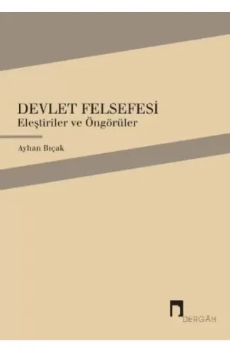 Devlet Felsefesi