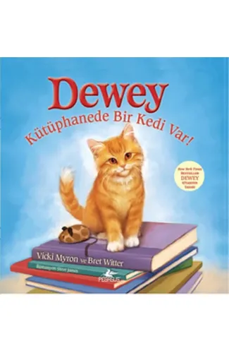 Dewey  Kütüphanede Bir Kedi Var!