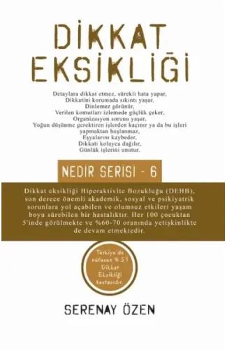 Dikkat Eksikliği Nedir Serisi 6