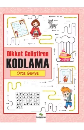 Dikkat Geliştiren Kodlama - Orta Seviye