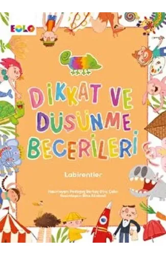 Dikkat ve Düşünme Becerileri - Labirentler