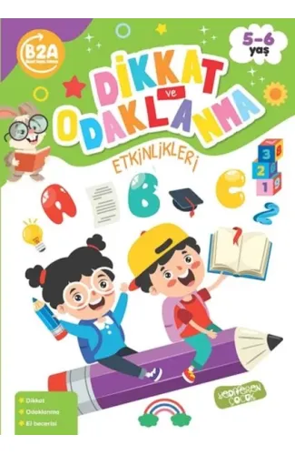 Dikkat Ve Odaklanma Etkinlikleri