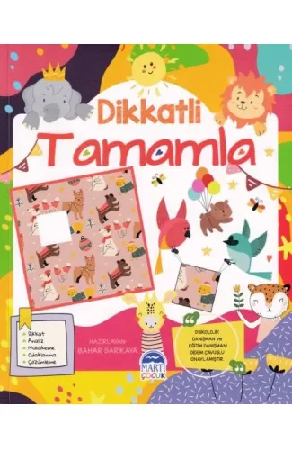 Dikkatli Tamamla