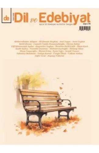 Dil ve Edebiyat (178. Sayı)