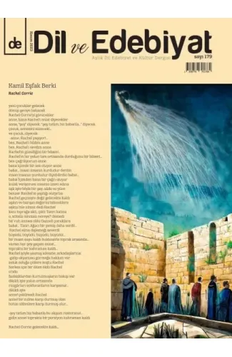 Dil ve Edebiyat (179. Sayı)