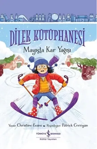 Dilek Kütüphanesi - Mayısta Kar Yağışı