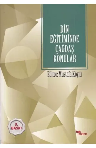 Din Eğitiminde Çağdaş Konular