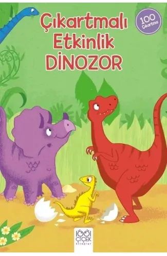 Dinozor - Çıkartmalı Etkinlik