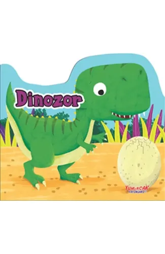 Dinozor - Şekilli Kitap