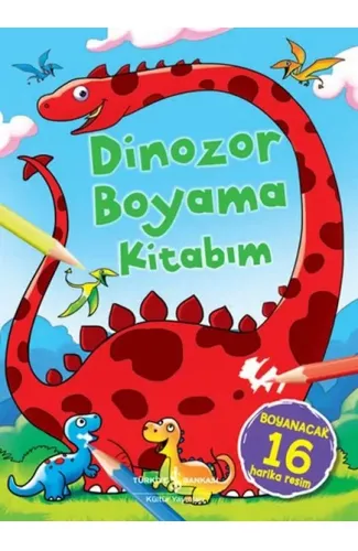Dinozor Boyama Kitabım