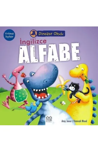 Dinozor Okulu - İngilizce Alfabe